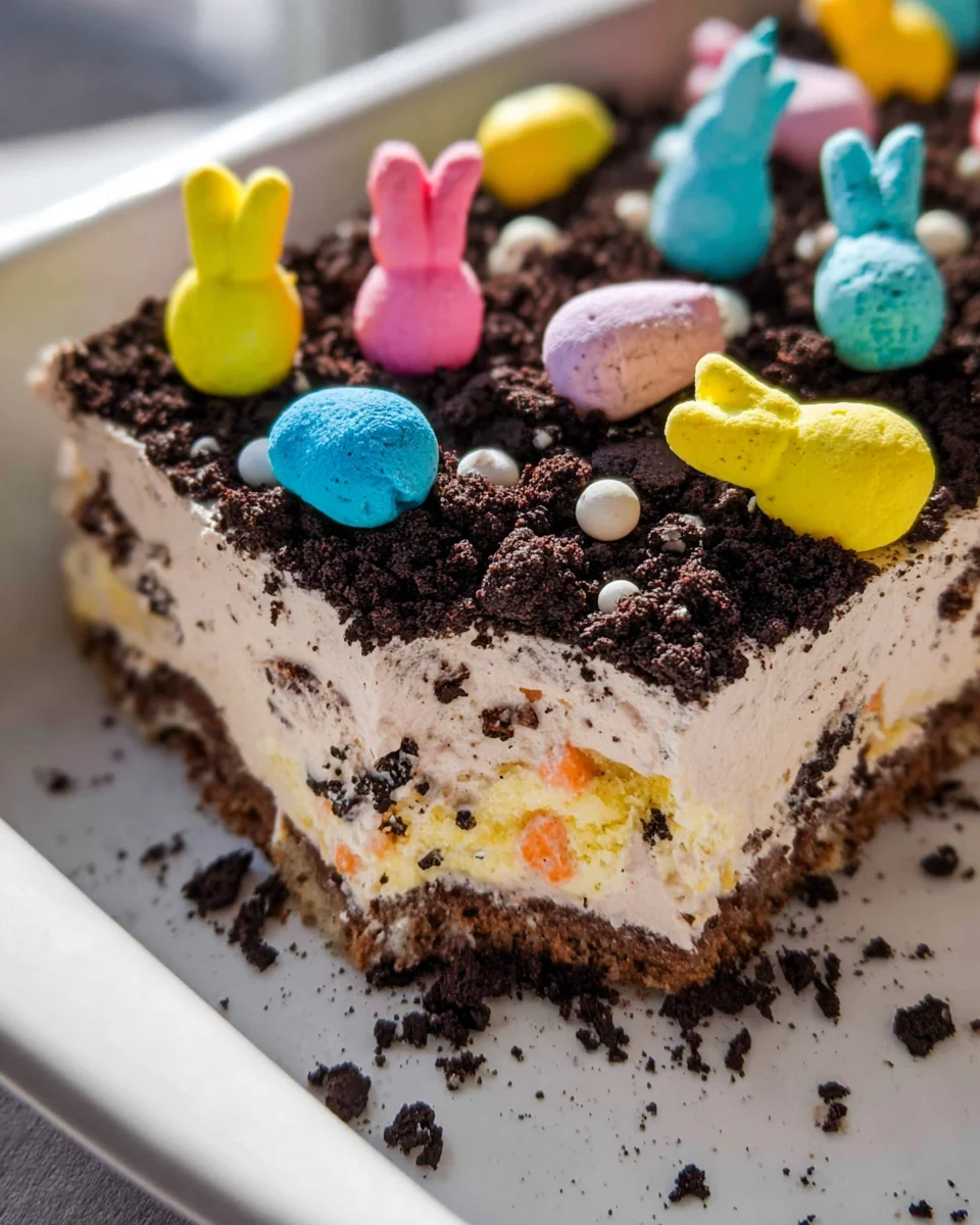 Easter Dirt Cake