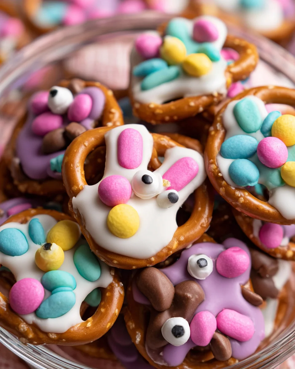 Easter Pretzels