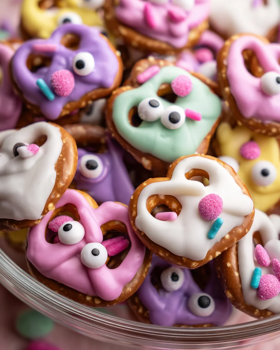 Easter Pretzels 18 Easter