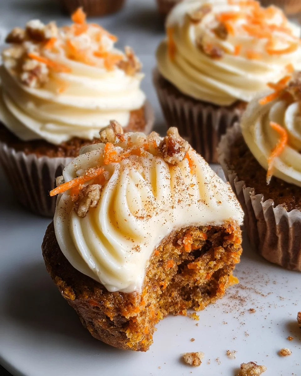 Easy Carrot Cake Cupcakes 23 Easy
