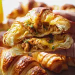 Easy Cheesy Chicken-Filled Crescents 35 Easy Cheesy Chicken-Filled Crescents