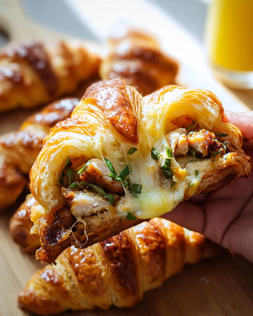 Easy Cheesy Chicken-Filled Crescents 33 Easy