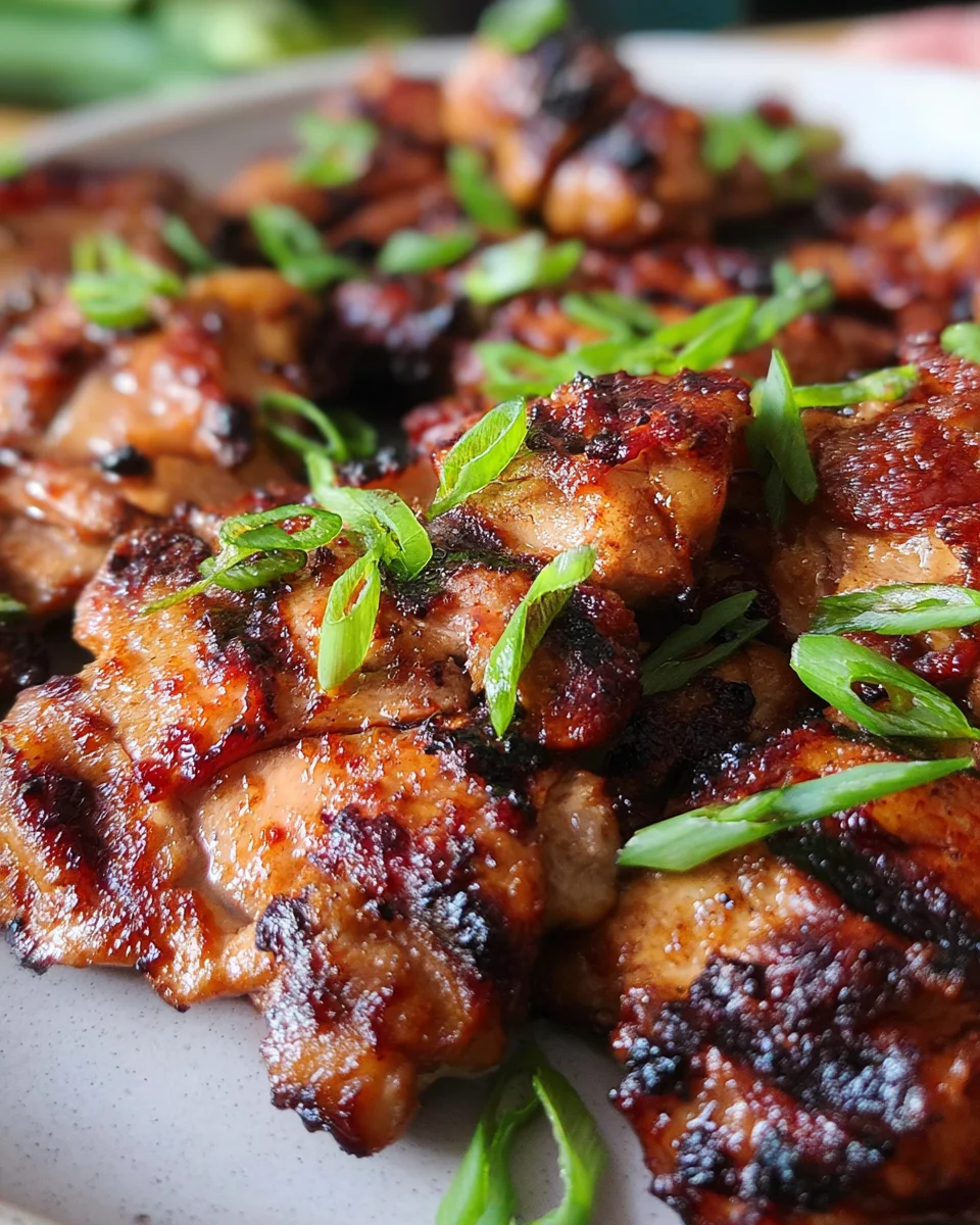 Easy Chicken Bulgogi Recipe (Dak Bulgogi)