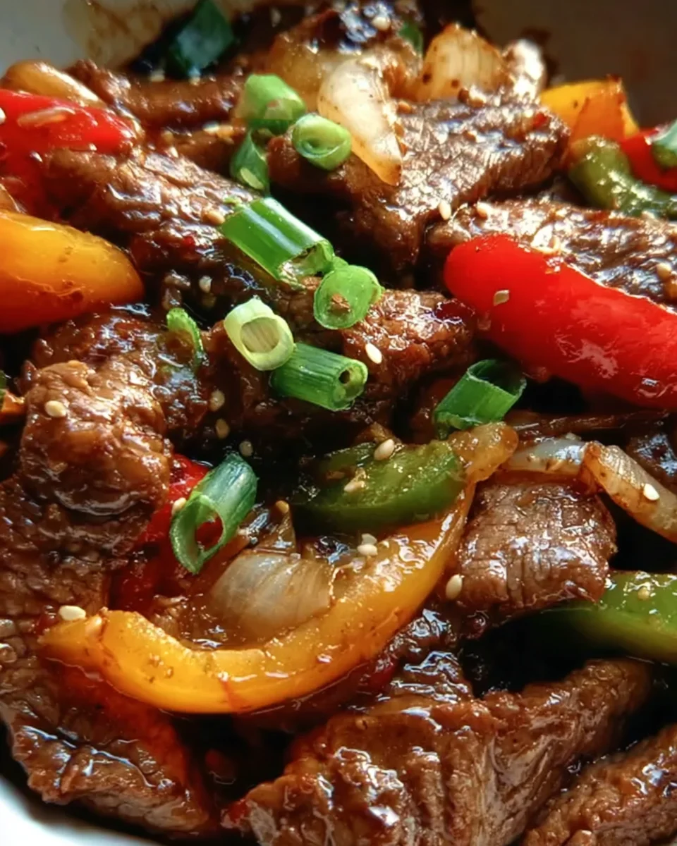 Easy Chinese Pepper Steak Recipe 26 Easy