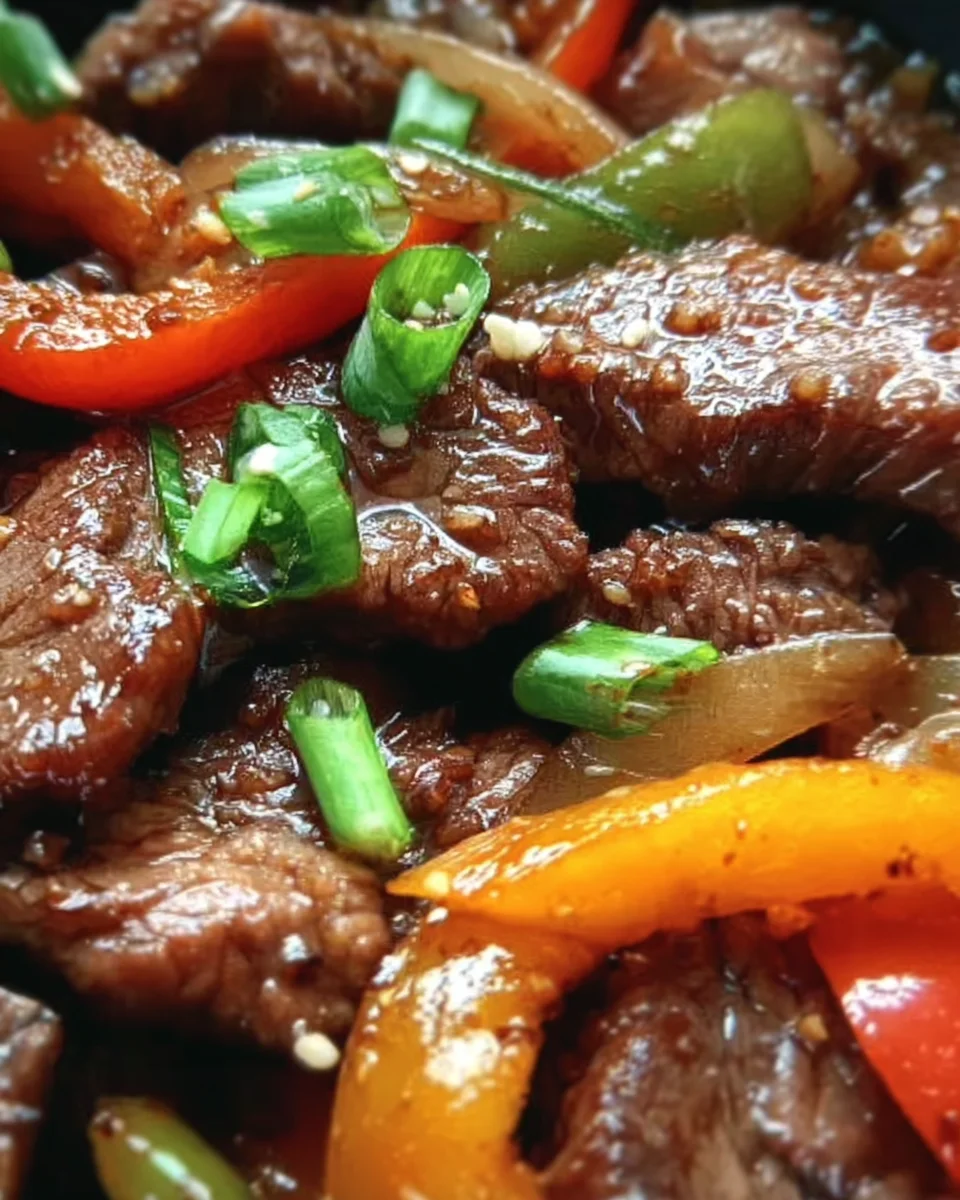 Easy Chinese Pepper Steak Recipe 27 Easy