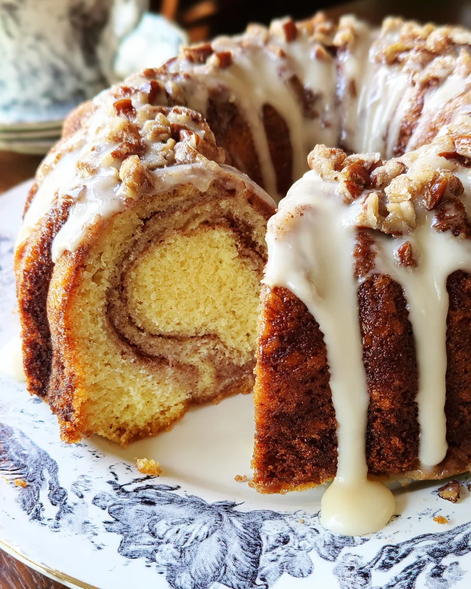 Easy Cinnamon Roll Bundt Cake 26 Easy