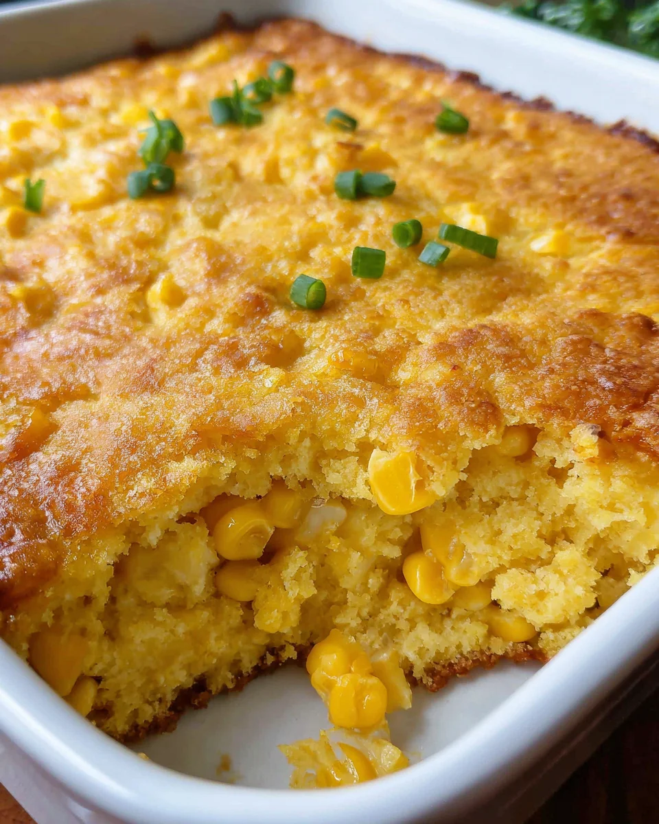 Easy Corn Casserole Recipe