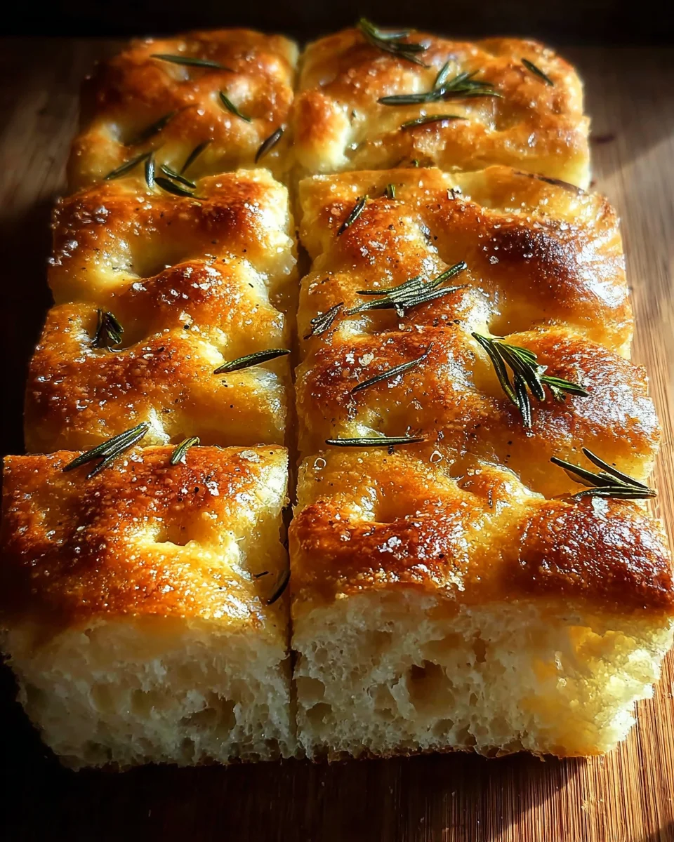 Easy Focaccia Bread Recipe