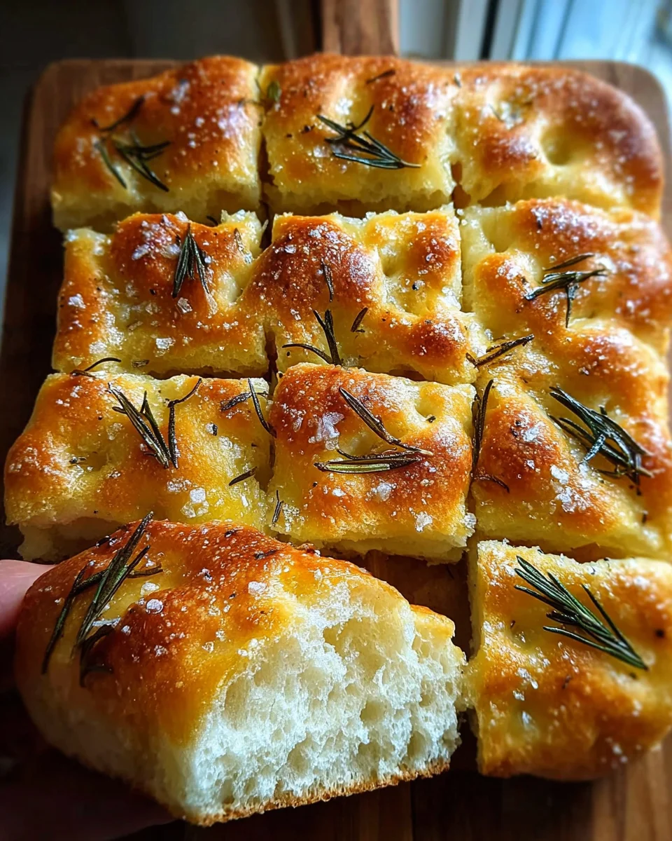 Easy Focaccia Bread Recipe 17 Easy