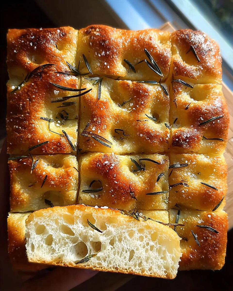 Easy Focaccia Bread Recipe 18 Easy