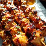 Easy Grilled Asian Chicken Skewers with Honey Garlic Sauce 22 Easy Grilled Asian Chicken Skewers with Honey Garlic Sauce