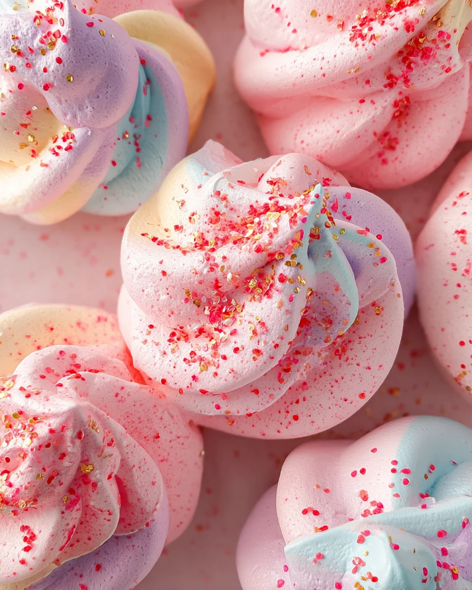 Easy Jello Meringue Cookies