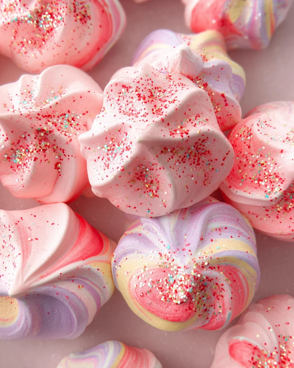 Easy Jello Meringue Cookies 16 Easy
