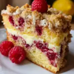 Easy Lemon Raspberry Cake with Crumb Topping 25 Easy Lemon Raspberry Cake with Crumb Topping