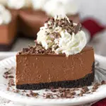 Easy No Bake Chocolate Cheesecake 24 Easy No Bake Chocolate Cheesecake