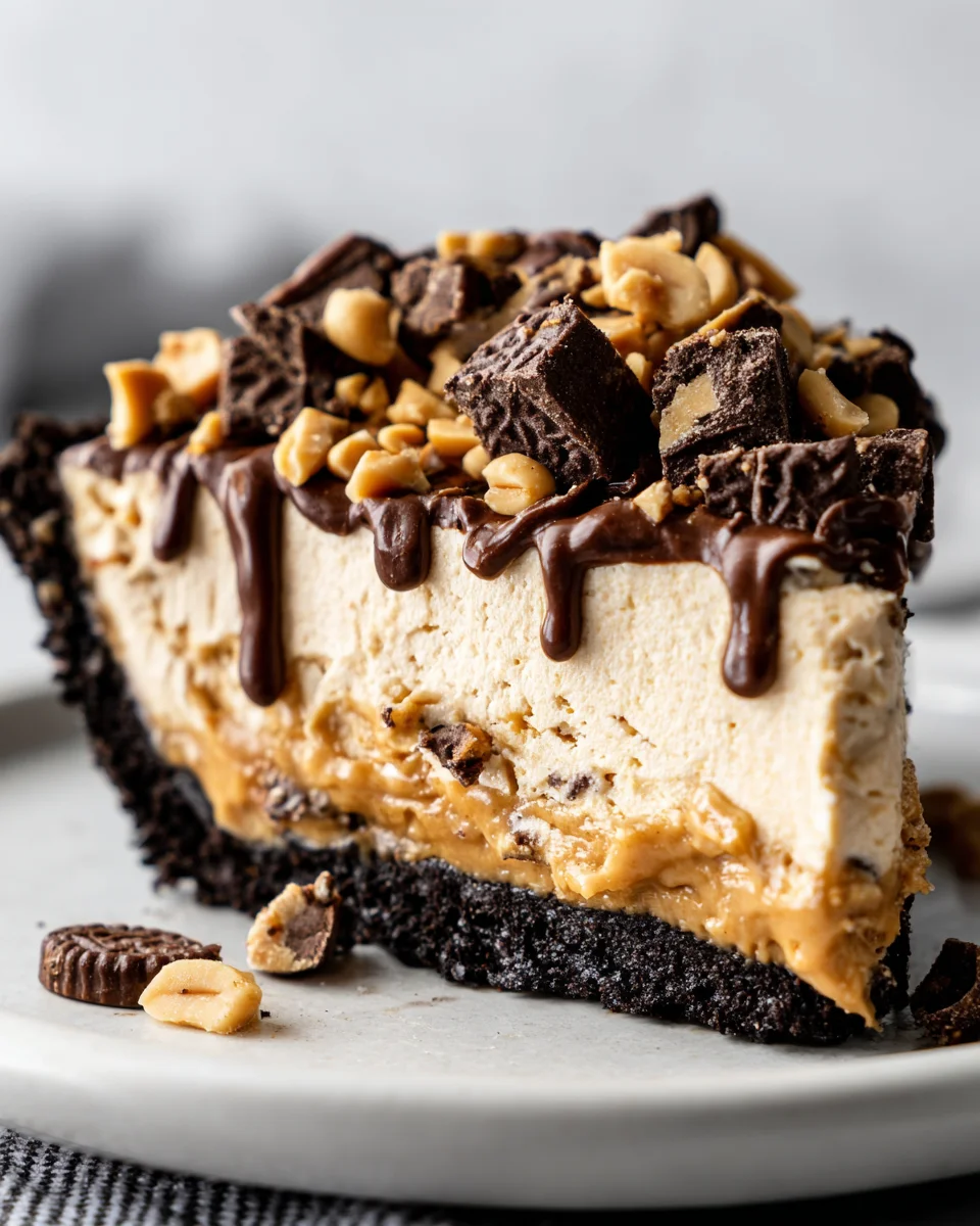 Easy Peanut Butter Pie Recipe