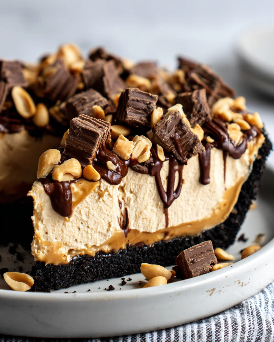 Easy Peanut Butter Pie Recipe 16 Easy