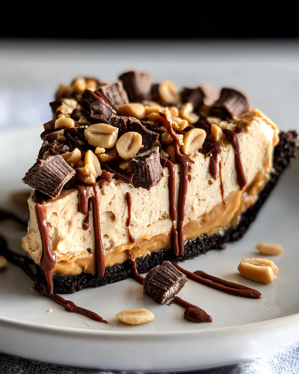 Easy Peanut Butter Pie Recipe 17 Easy