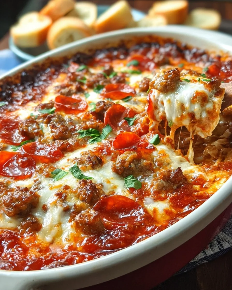 Easy Pizza Dip