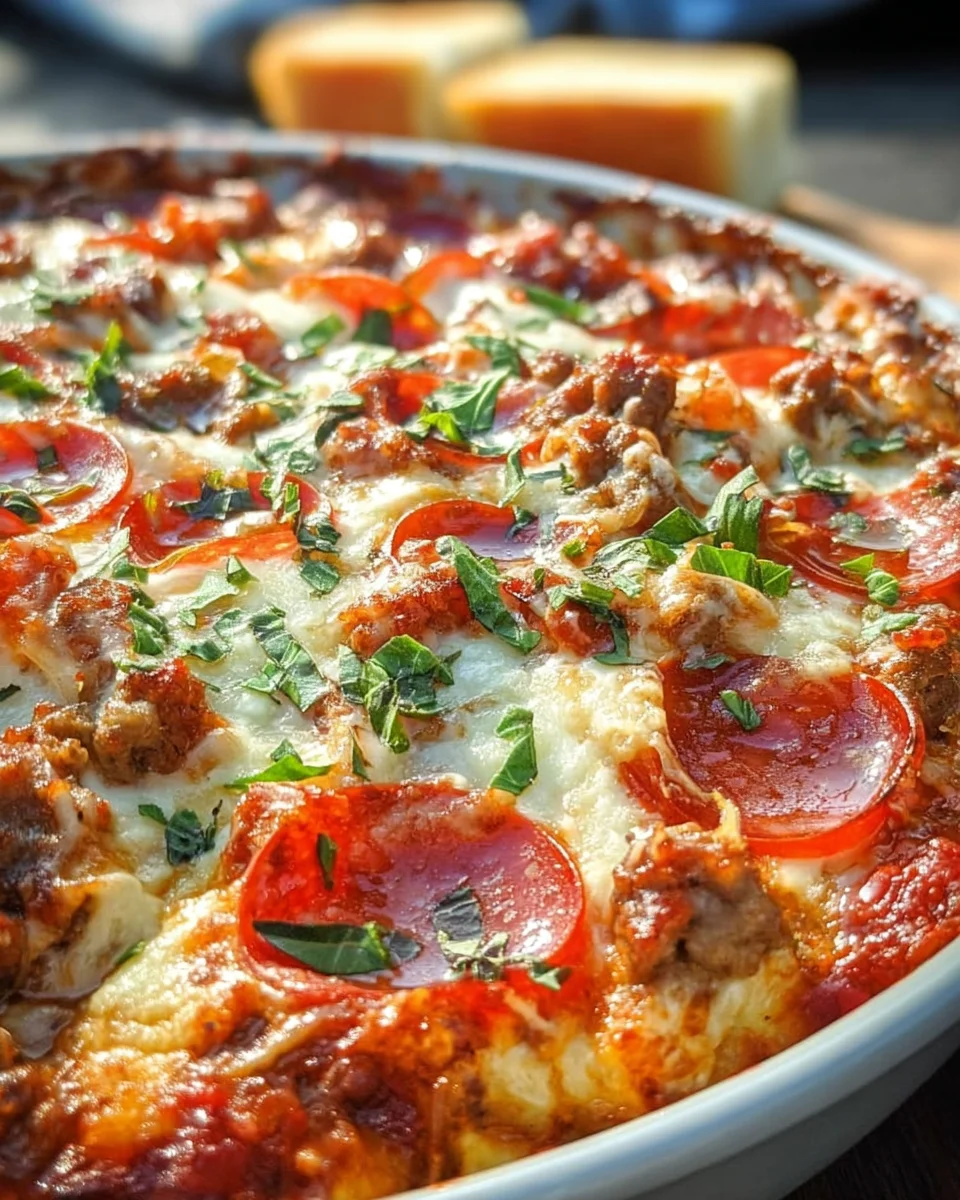 Easy Pizza Dip 19 Easy