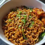 Easy Saucy Ramen Noodles
