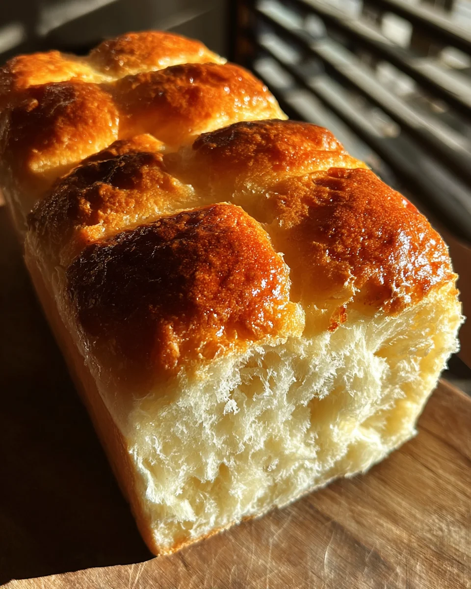 Easy Sweet Condensed Milk Bread