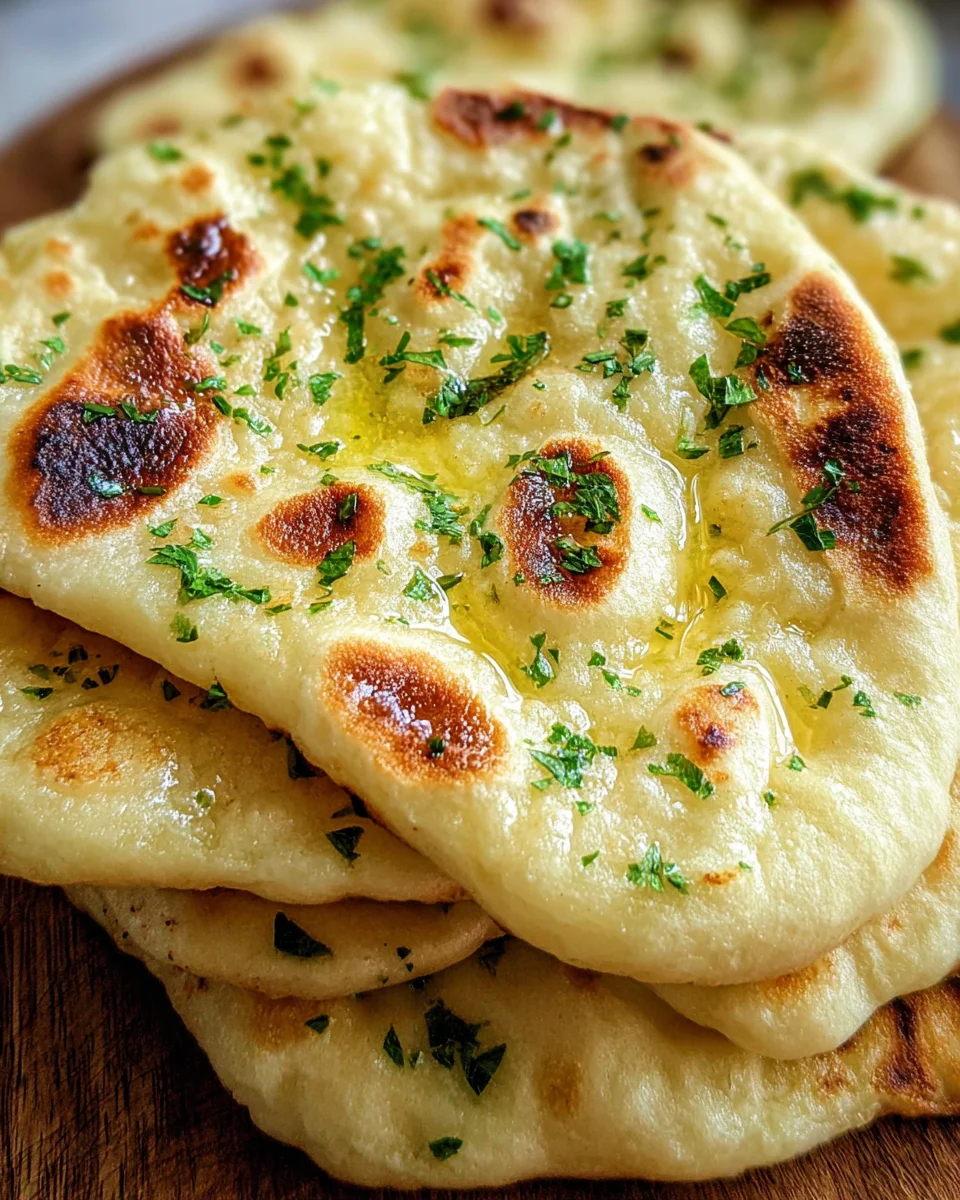 Easy Vegan Naan 20 Easy