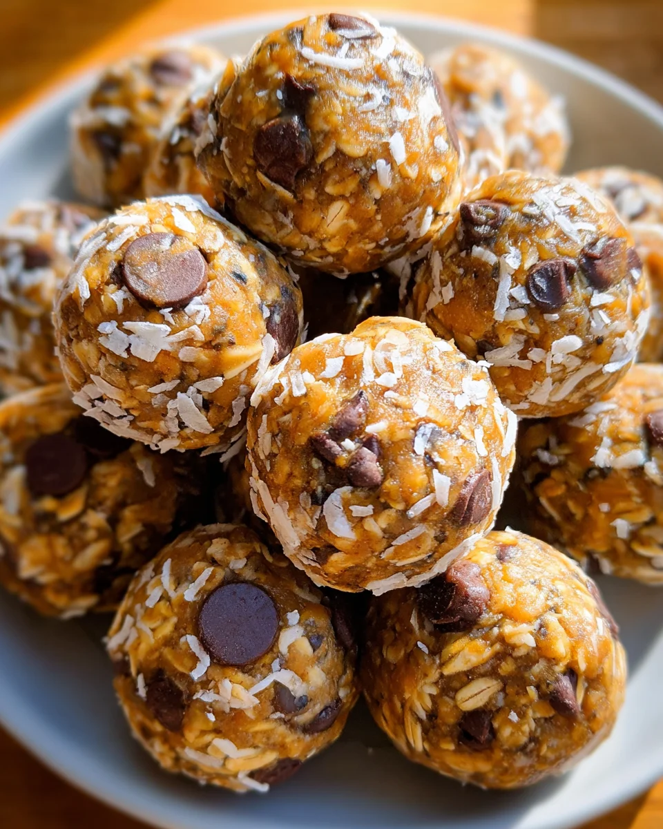 Energy Balls 16 Energy
