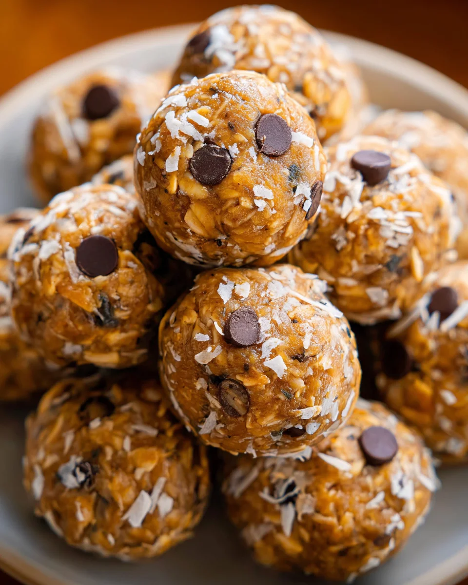 Energy Balls 17 Energy