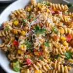 Esquites-Inspired Pasta Salad (Mexican Street Corn-Inspired) 21 Esquites-Inspired Pasta Salad (Mexican Street Corn-Inspired)
