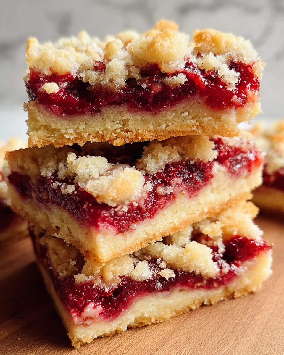 Fabulous Five Ingredient Raspberry Bars 18 Fabulous