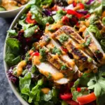 Fiesta Ranch Salad with Salsa Verde Chicken 16 Fiesta Ranch Salad with Salsa Verde Chicken