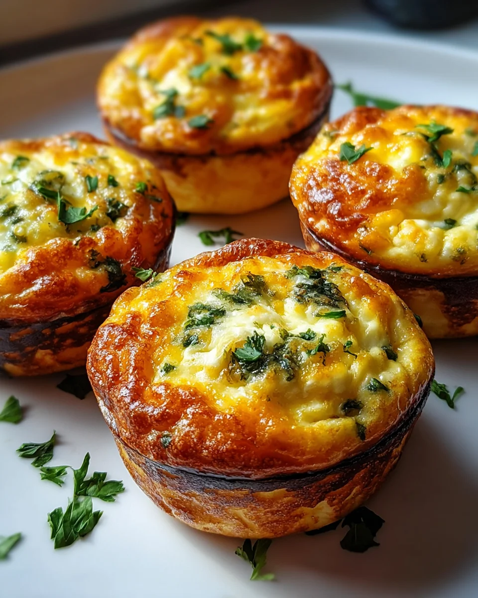 Fluffy Cottage Cheese Egg Muffins 24 Fluffy