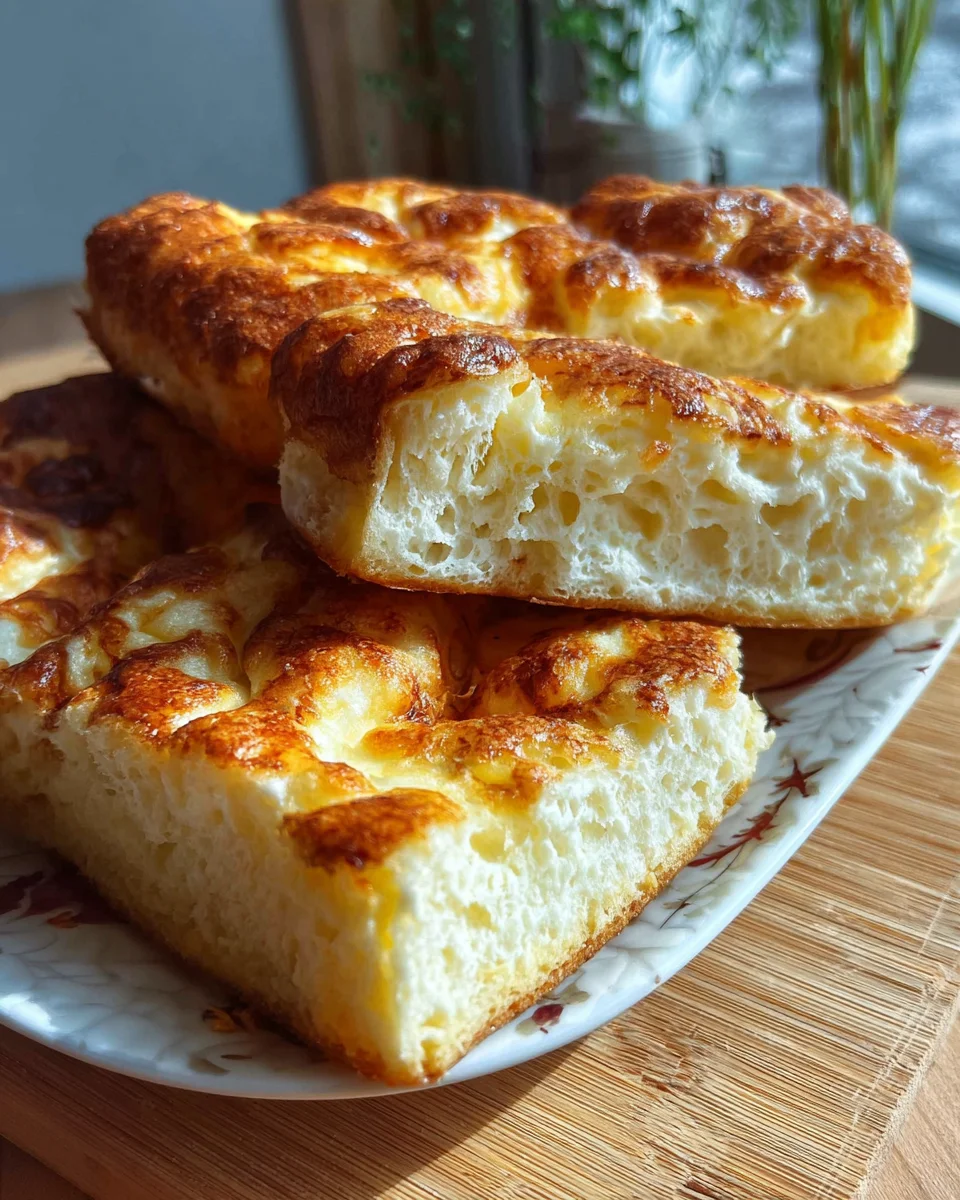 Fluffy Keto Cottage Cheese Cloud Bread