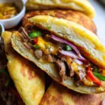 Fluffy Pan Bread With Beef