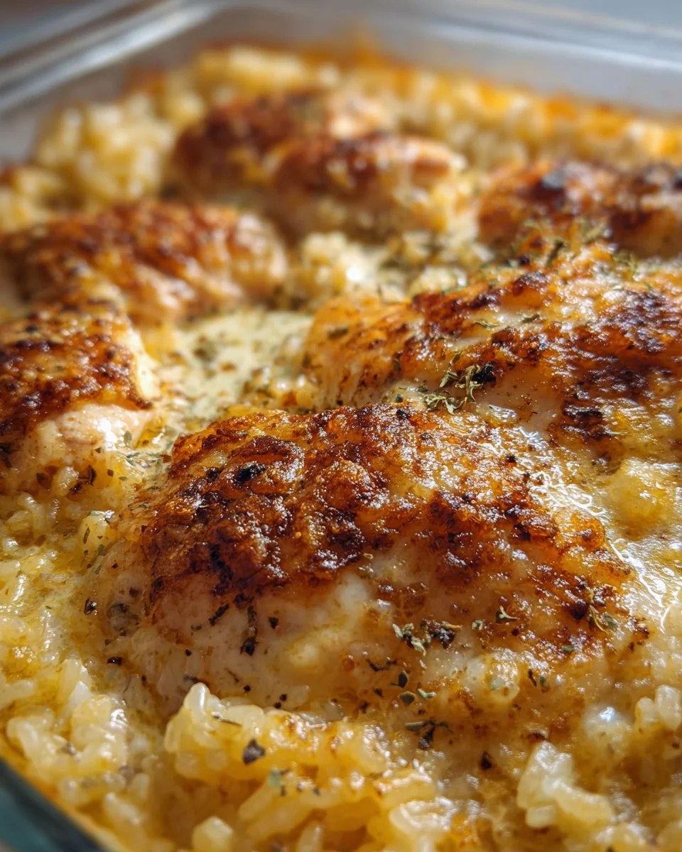 Forgotten Chicken and Rice 19 Forgotten