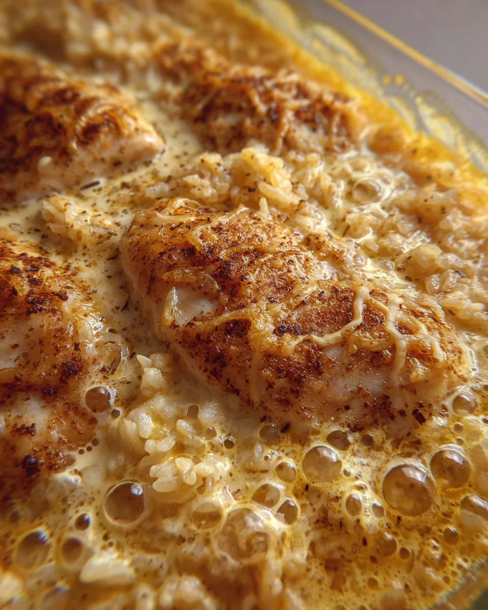Forgotten Chicken and Rice 20 Forgotten