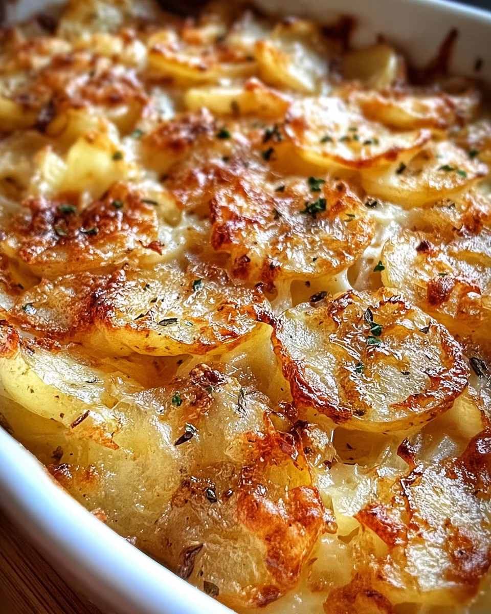 French Onion Potatoes