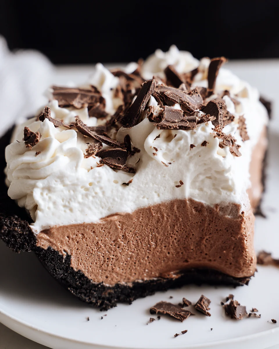 French Silk Pie