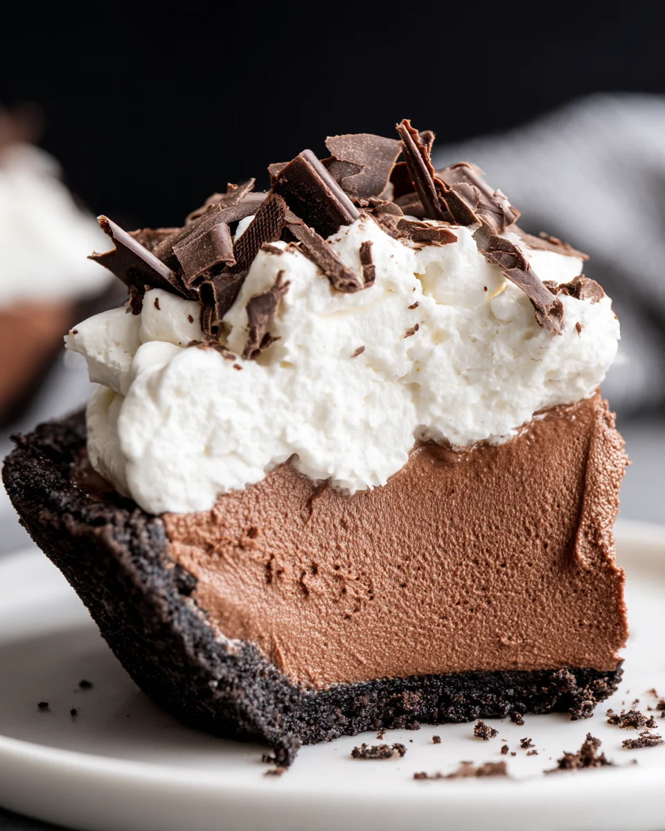 French Silk Pie 17 French