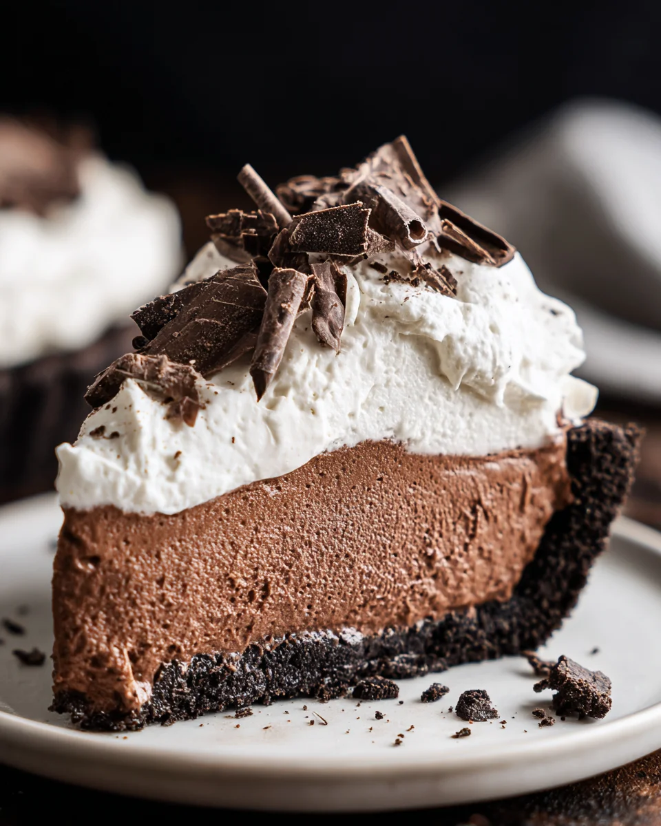 French Silk Pie 18 French