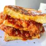 French Toast Fried Chicken Sandwich