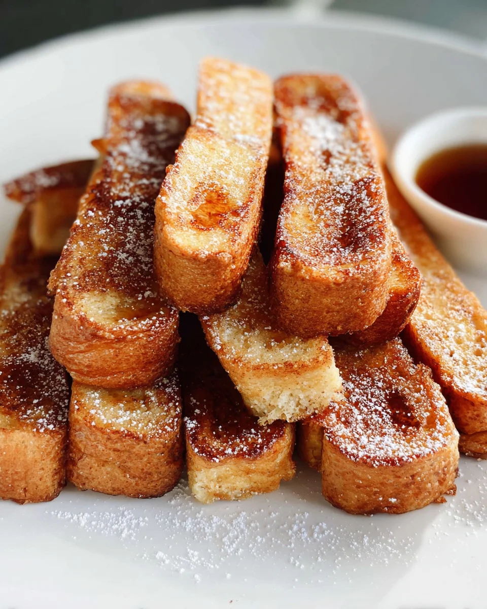 French Toast Sticks