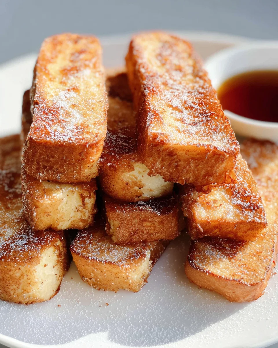 French Toast Sticks 20 French