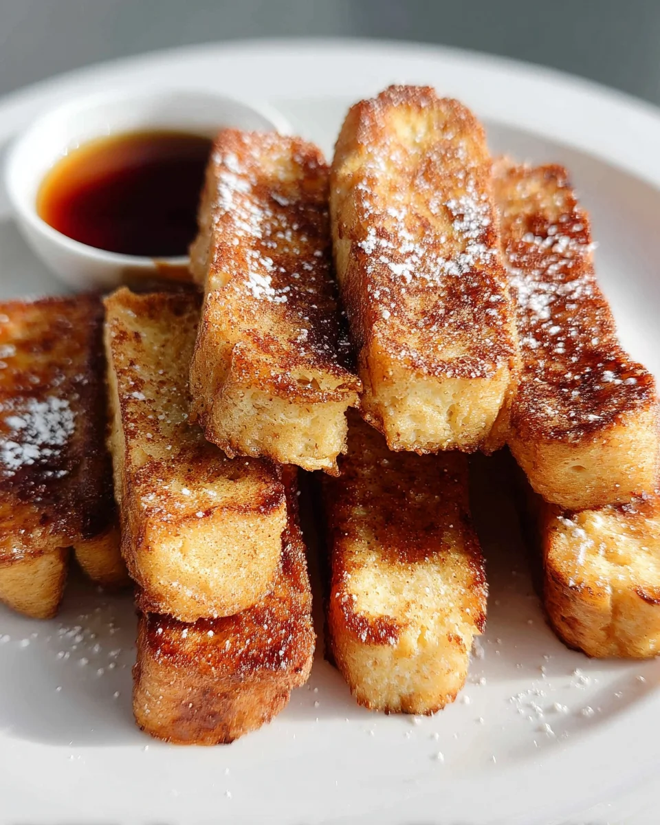 French Toast Sticks 21 French