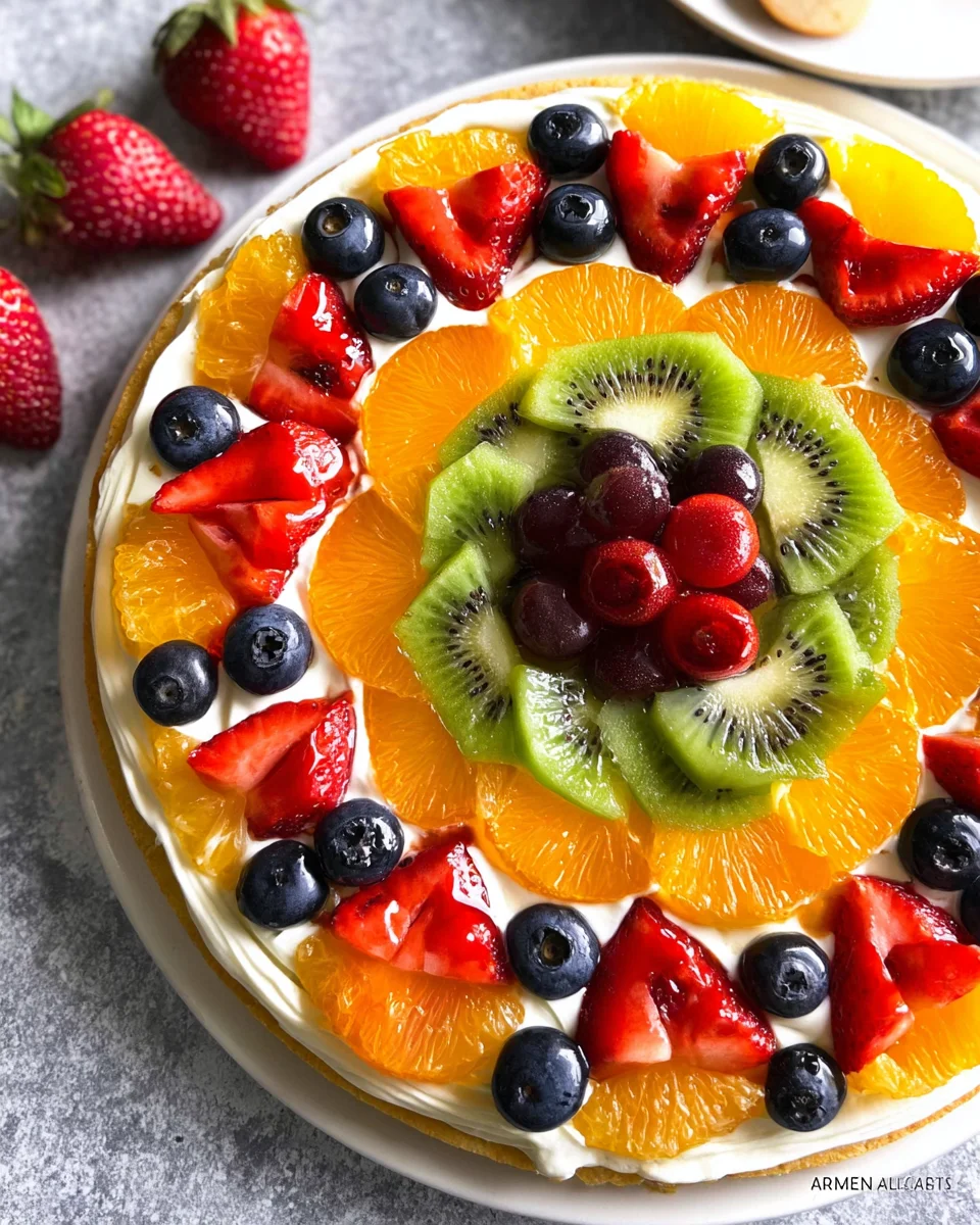 Fruit Pizza Recipe