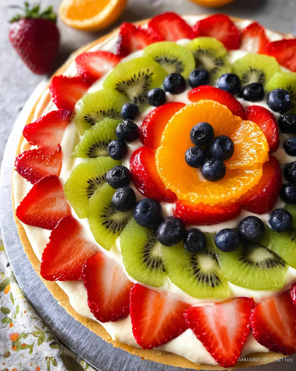 Fruit Pizza Recipe 16 Fruit