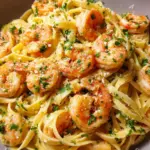 Garlic Butter Shrimp Pasta
