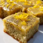 Glazed Lemon Poppy Seed Bars 23 Glazed Lemon Poppy Seed Bars