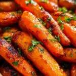 Glazed Roasted Carrots